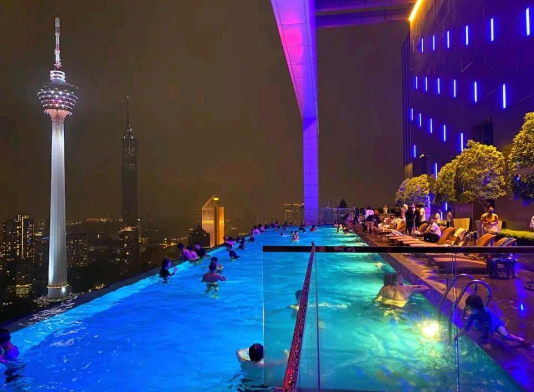 쿠알라룸푸르 The Platinum Klcc By Castle 아파트 외부 사진
