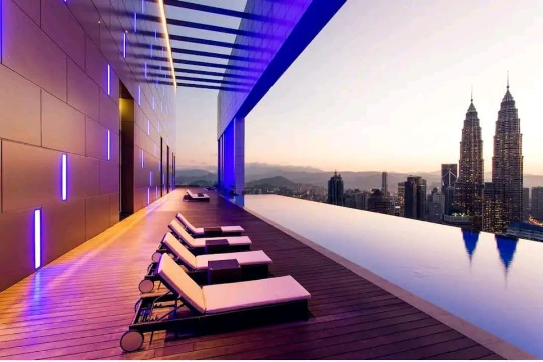쿠알라룸푸르 The Platinum Klcc By Castle 아파트 외부 사진