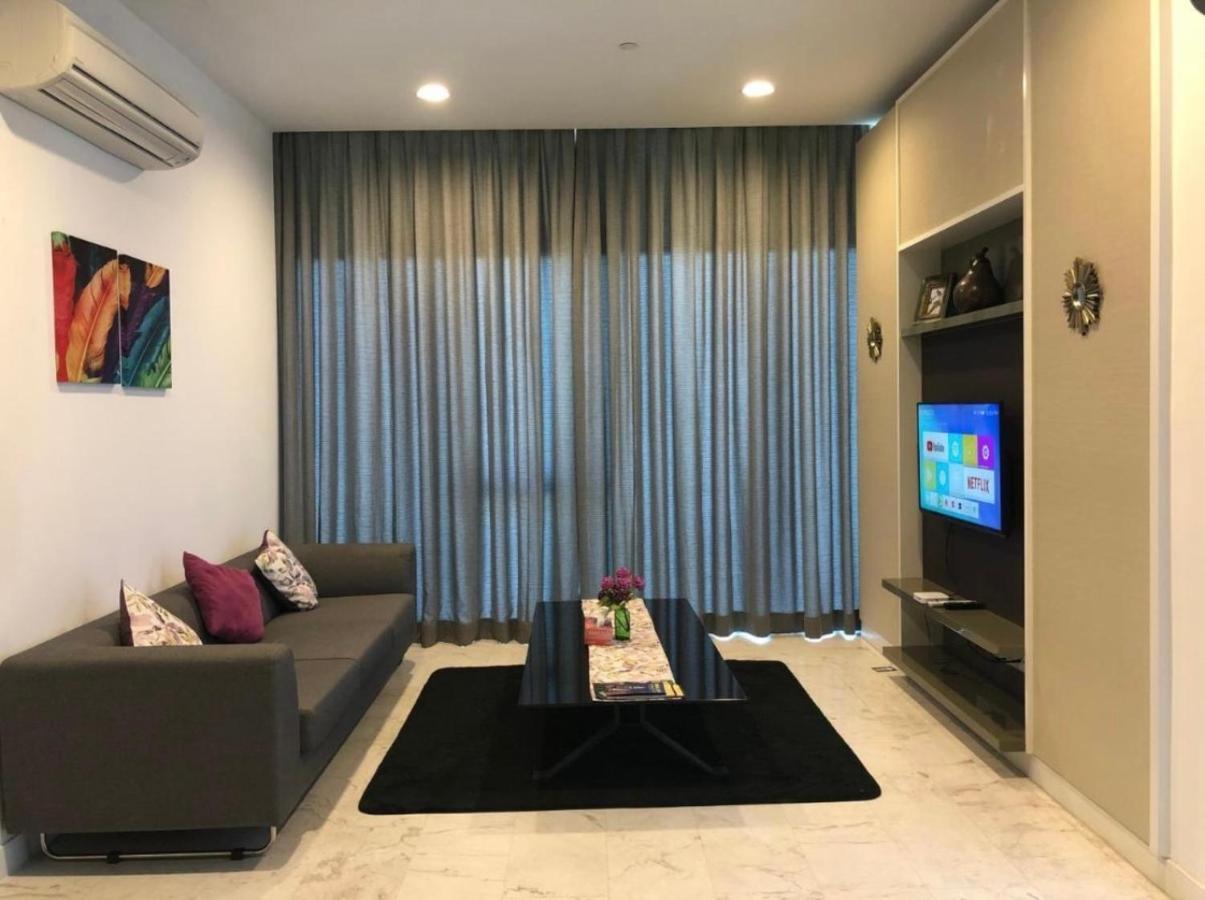 쿠알라룸푸르 The Platinum Klcc By Castle 아파트 외부 사진