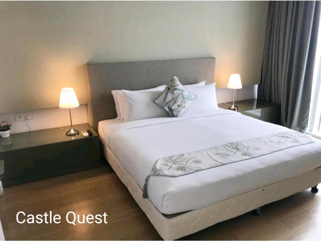 쿠알라룸푸르 The Platinum Klcc By Castle 아파트 객실 사진