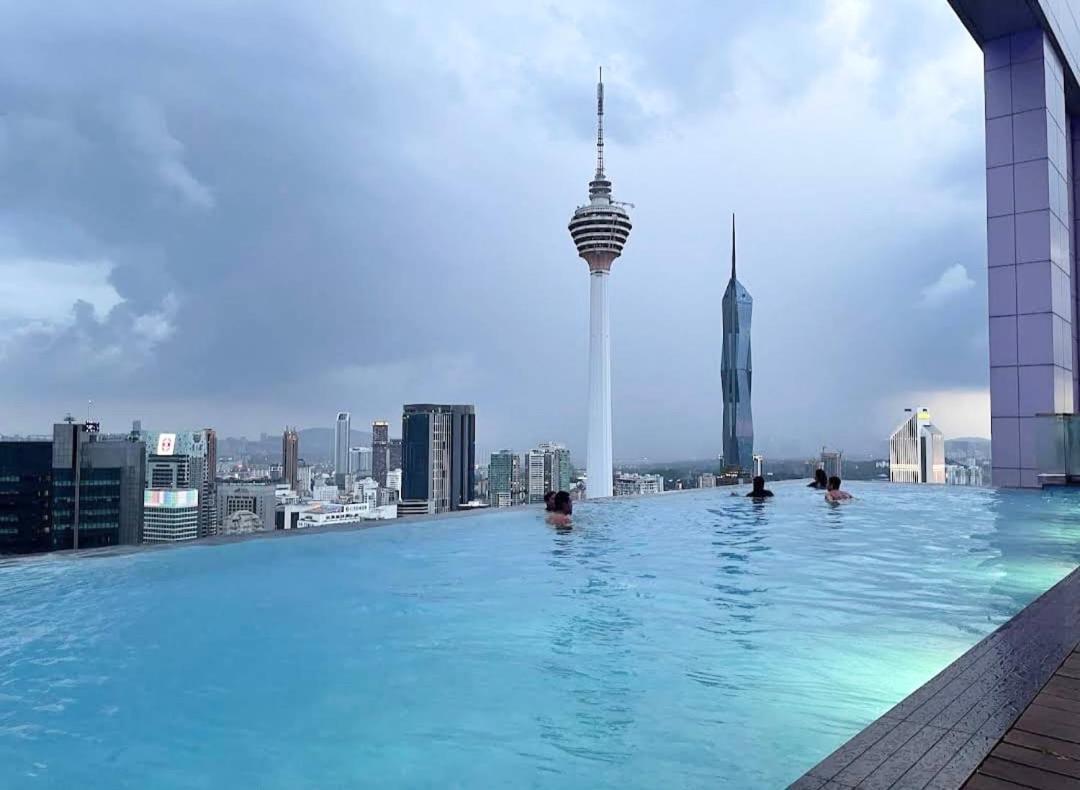 쿠알라룸푸르 The Platinum Klcc By Castle 아파트 외부 사진