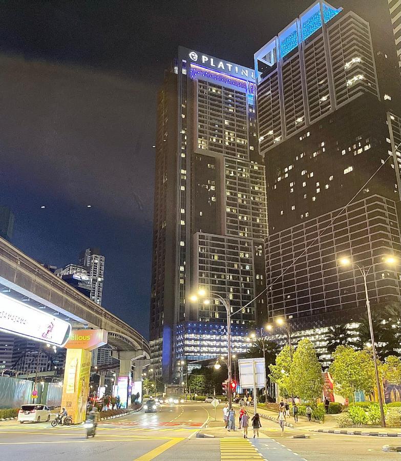 쿠알라룸푸르 The Platinum Klcc By Castle 아파트 외부 사진