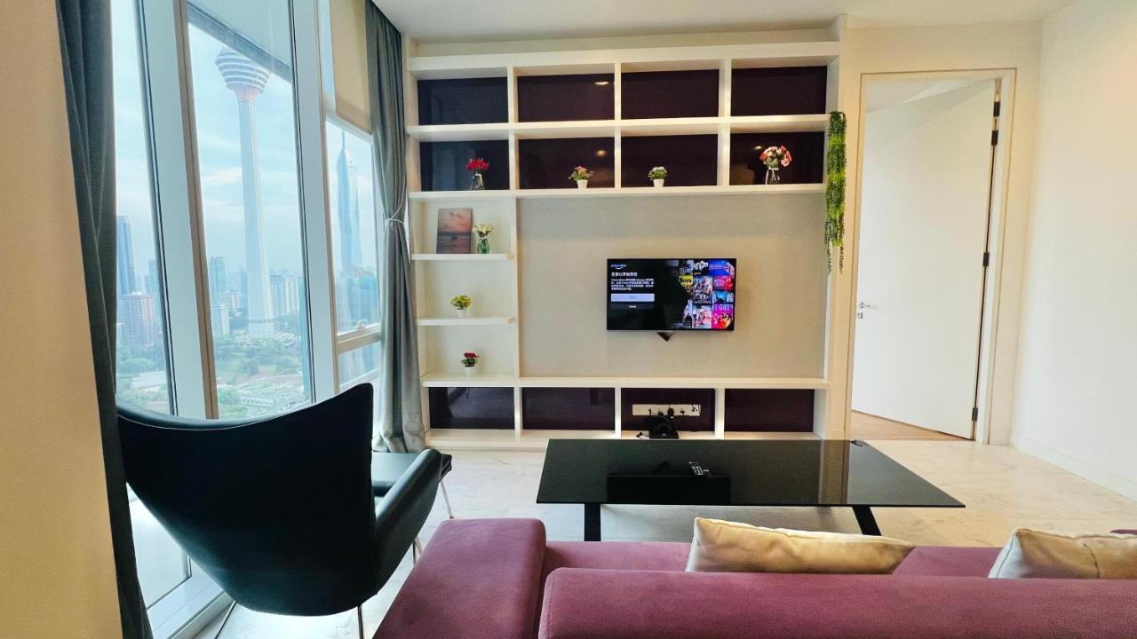 쿠알라룸푸르 The Platinum Klcc By Castle 아파트 외부 사진