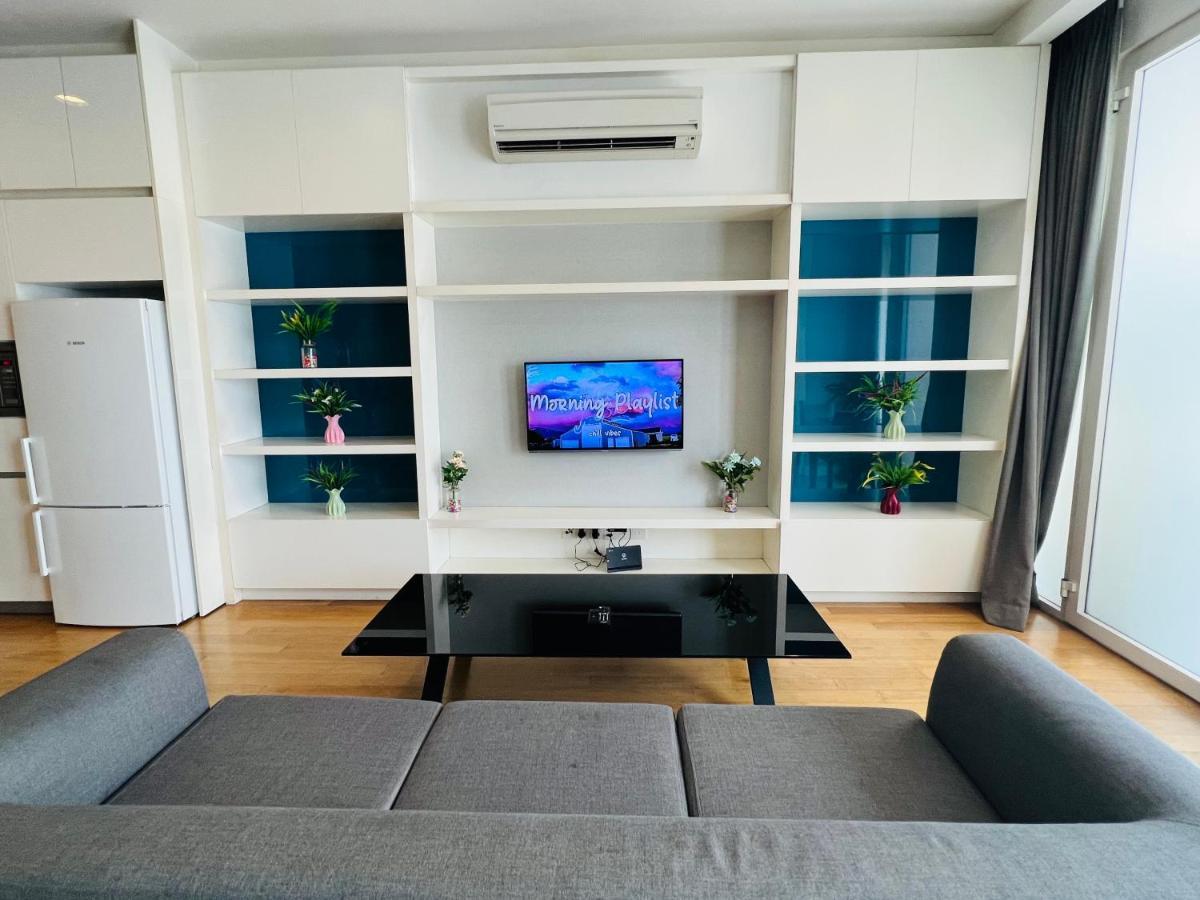쿠알라룸푸르 The Platinum Klcc By Castle 아파트 외부 사진