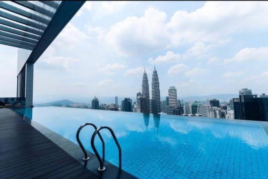쿠알라룸푸르 The Platinum Klcc By Castle 아파트 외부 사진